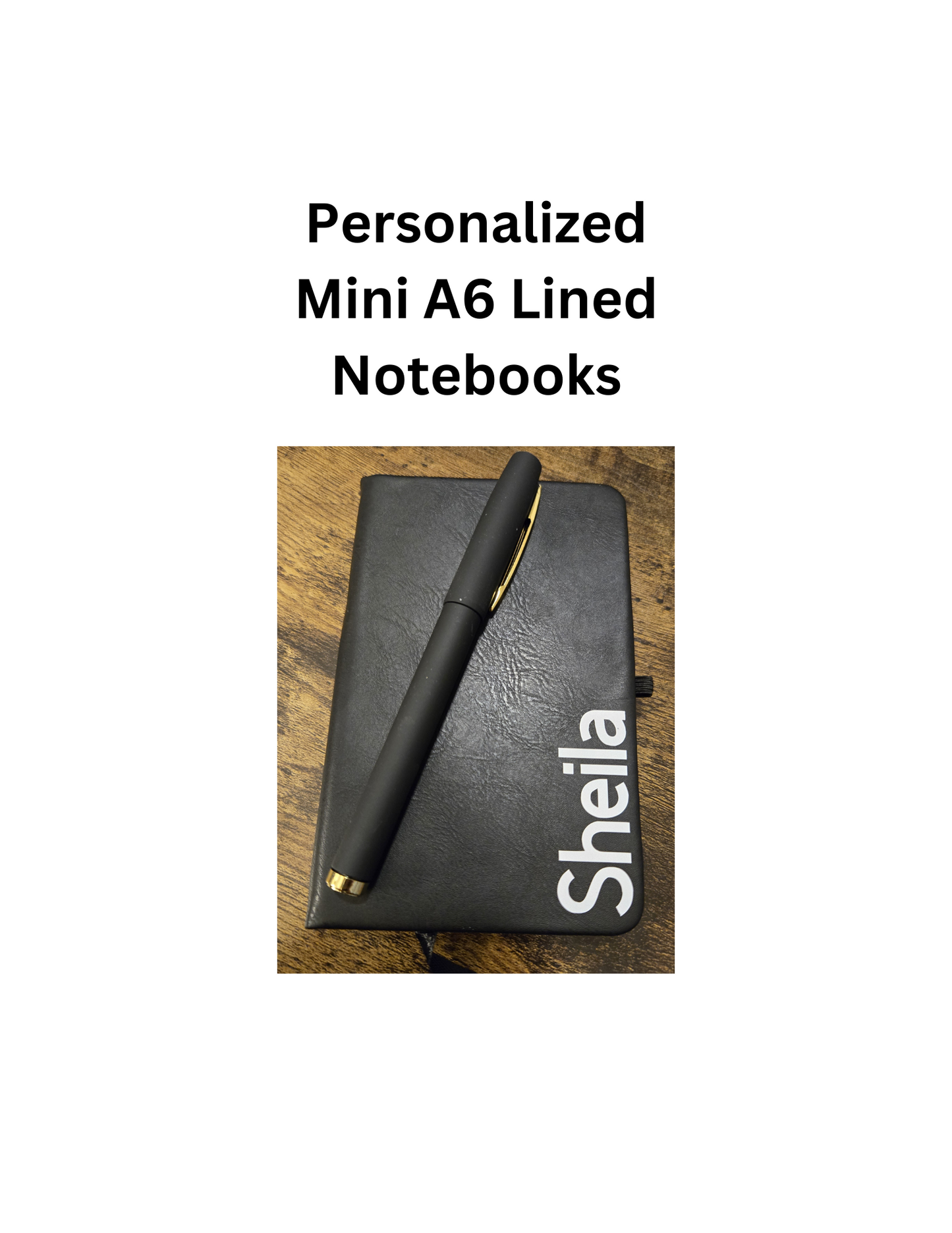 Personalized Notebooks