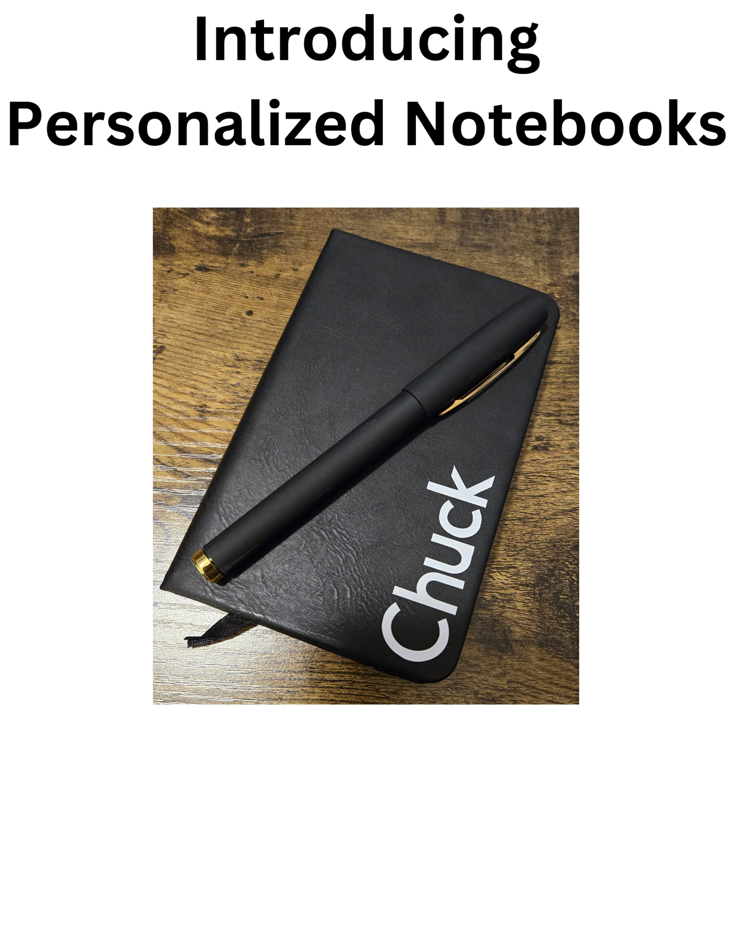 Personalized Notebooks
