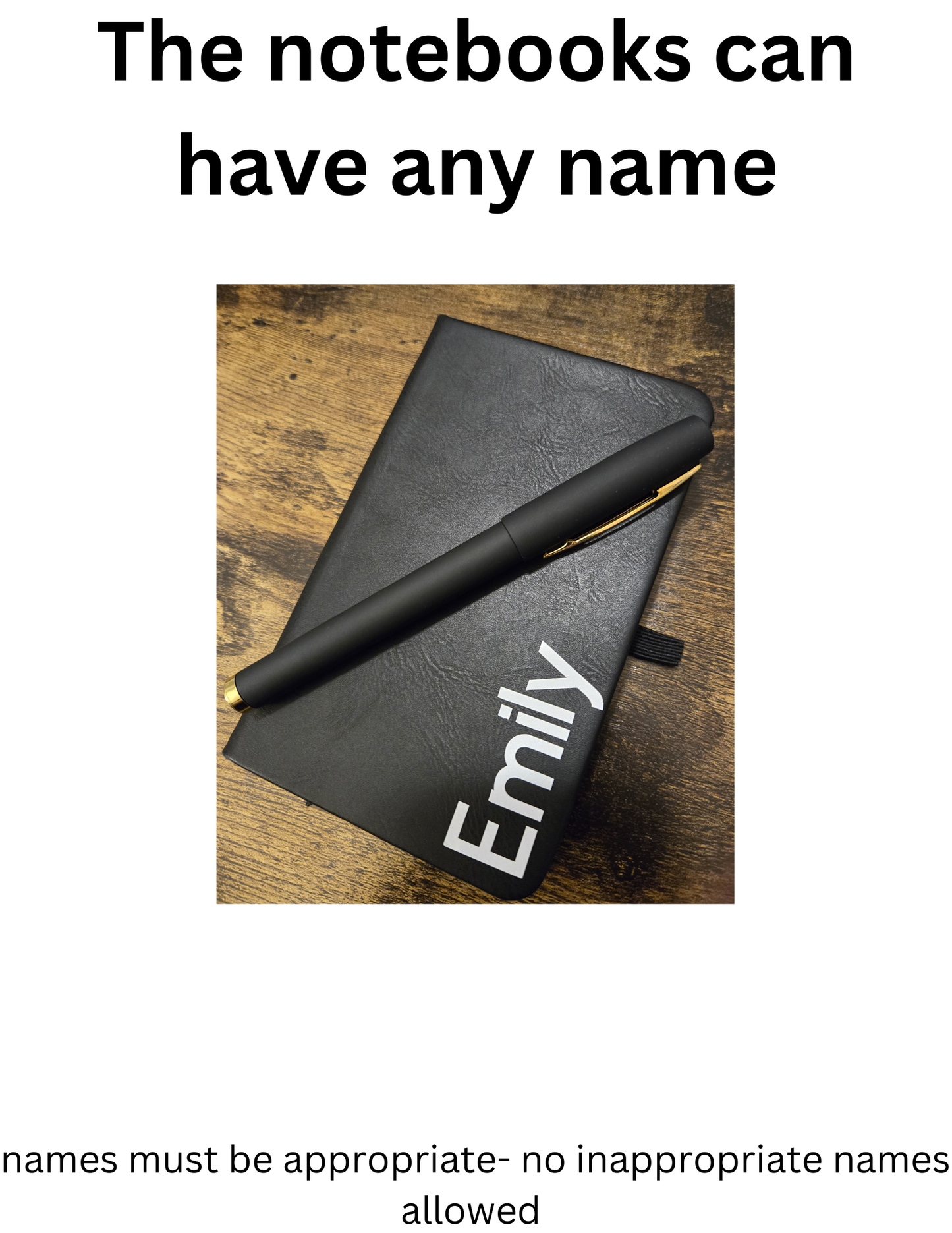 Personalized Notebooks