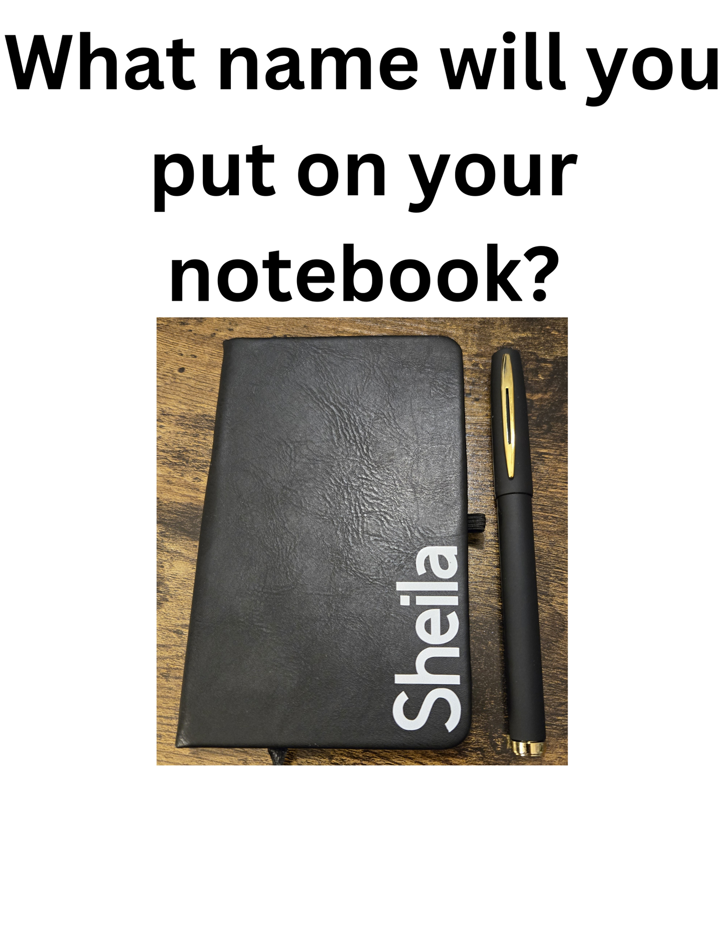 Personalized Notebooks